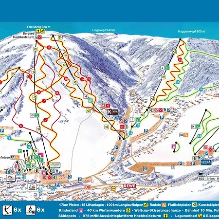 Apartament Komfort-fewo Am Stryckteich Willingen (Upland)