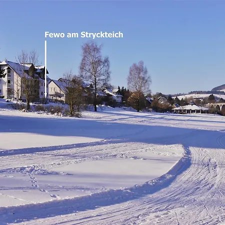 Komfort-fewo Am Stryckteich Apartment *