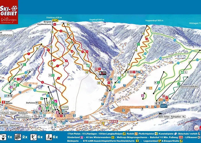 Apartamento Komfort-fewo Am Stryckteich Willingen (Upland)