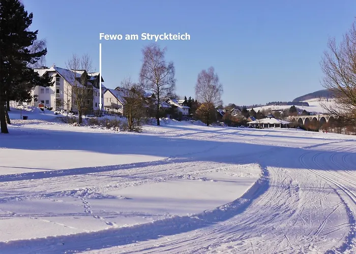 Komfort-fewo Am Stryckteich Apartamento *